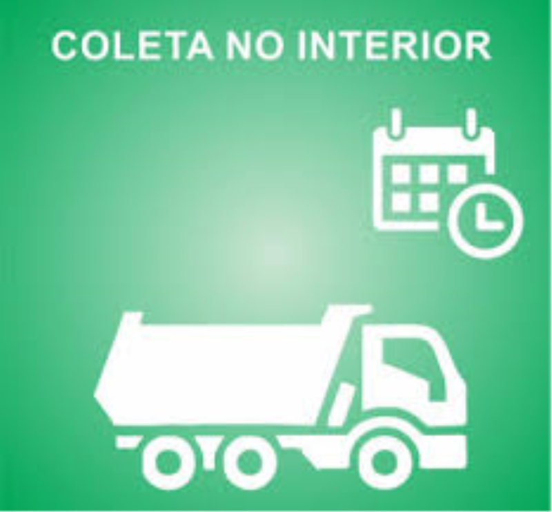 COLETA DE LIXO NO INTERIOR